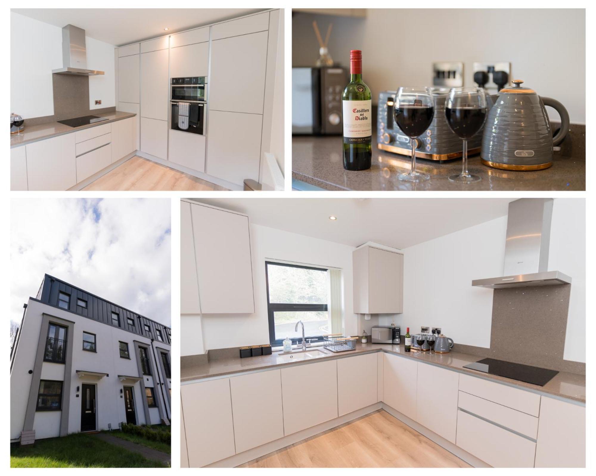 The Broad Oaks Villa Solihull Bagian luar foto