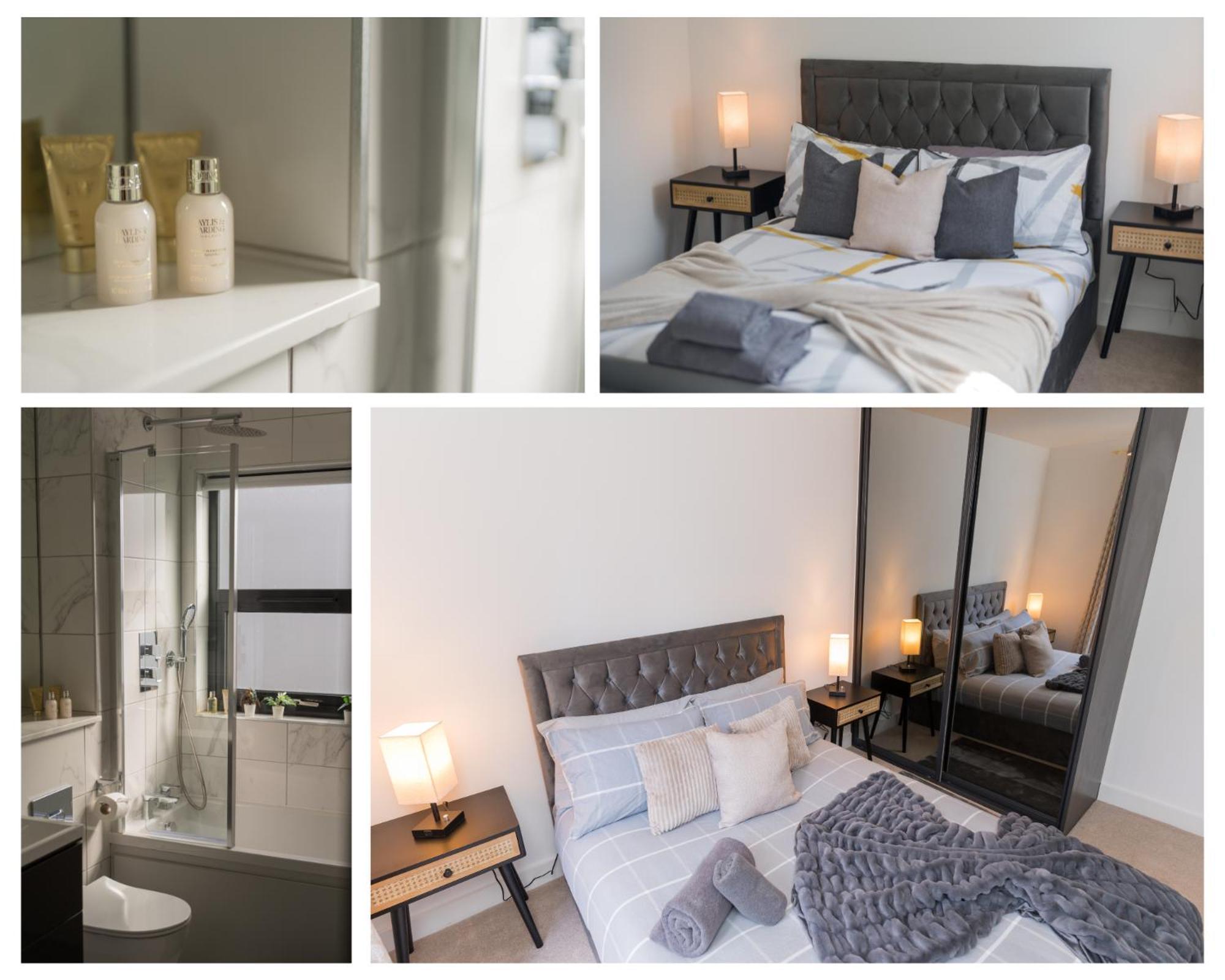 The Broad Oaks Villa Solihull Bagian luar foto