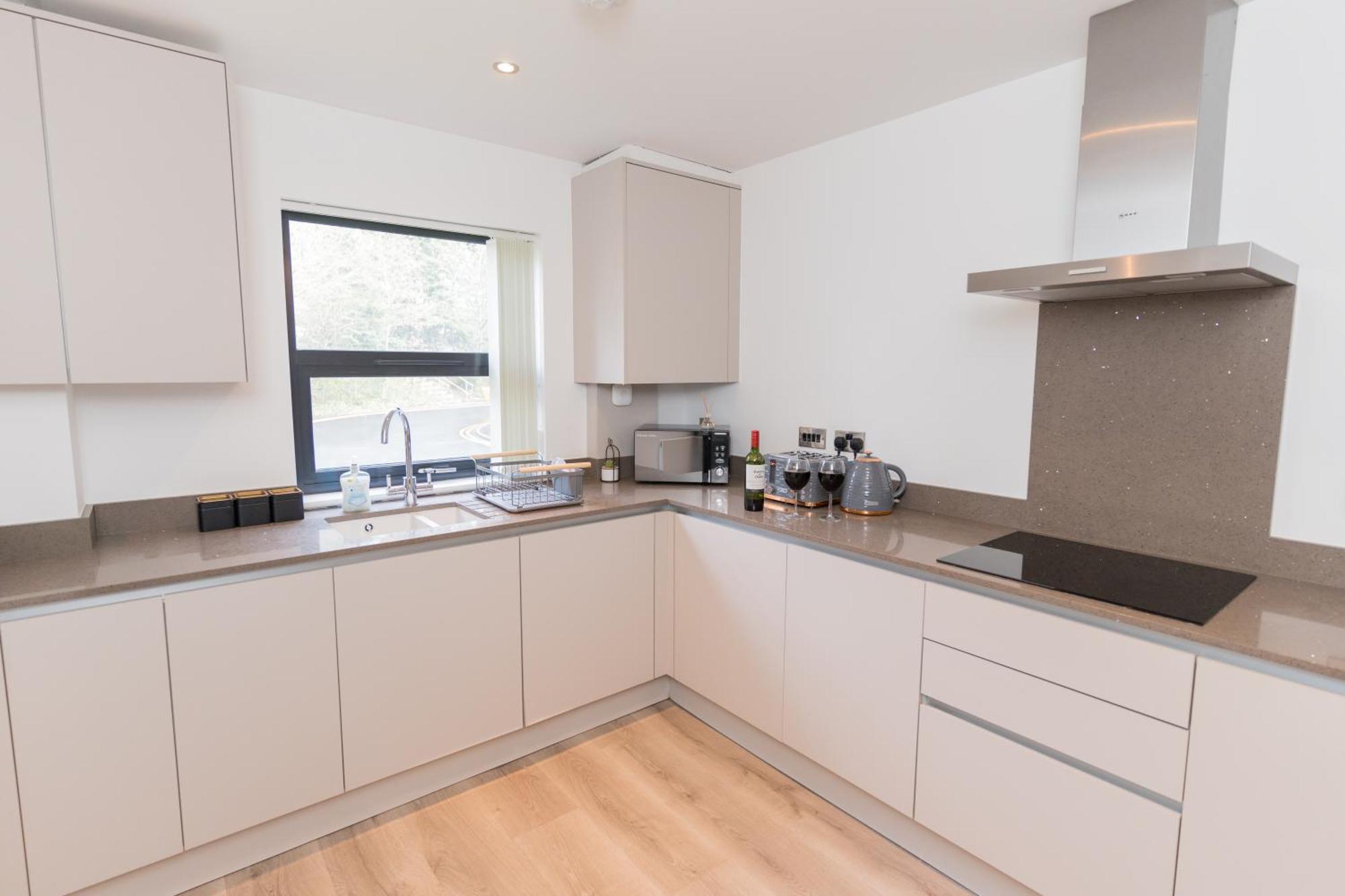 The Broad Oaks Villa Solihull Bagian luar foto